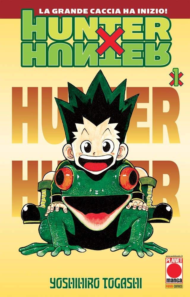 Hunter x Hunter (Vol. 1) (Planet manga) Manga