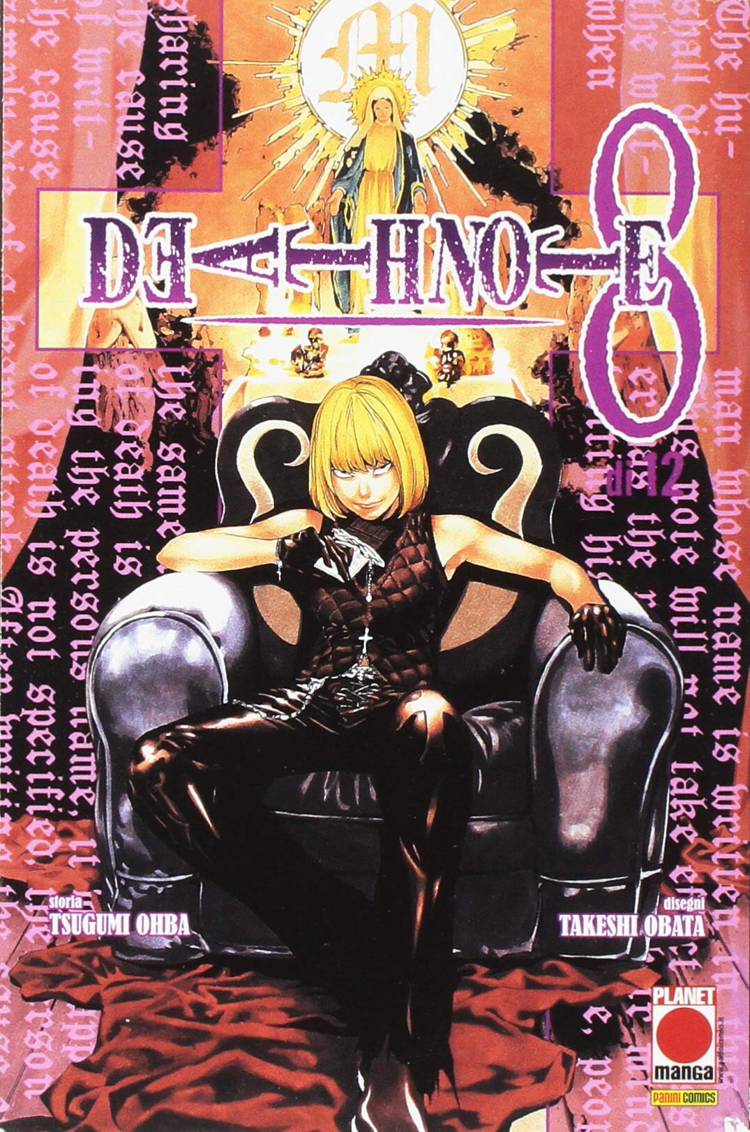 Death note (Vol. 8) (Planet manga) Manga