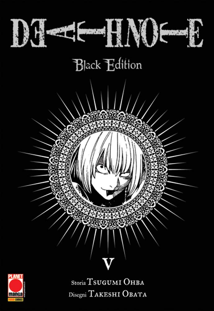Death Note. Black edition (Vol. 5) (Planet manga) Manga