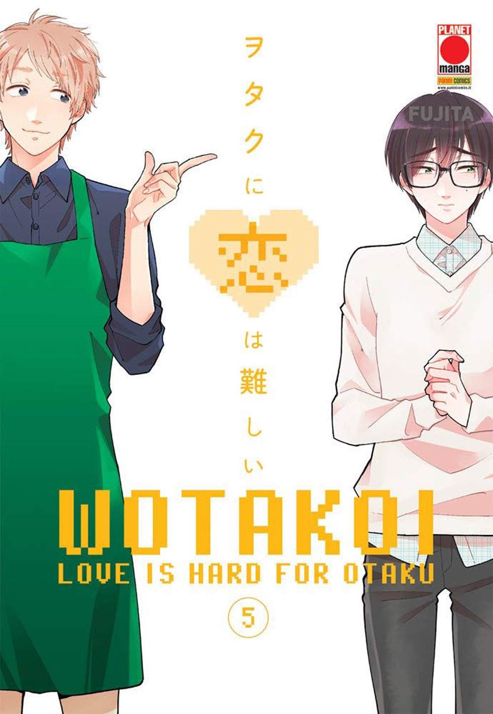 Wotakoi. Love is hard for otaku (Vol. 5) book