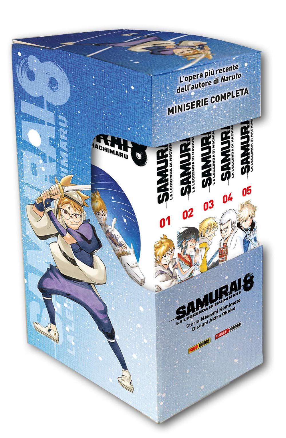 Samurai 8. La leggenda di Hachimaru. Cofanetto (Vol. 1-5) book