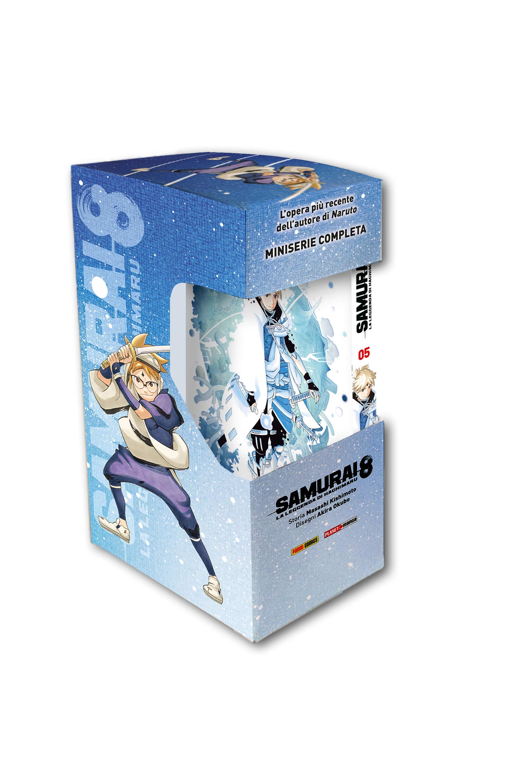 Samurai 8 - La Leggenda Di Hachimaru Cofanetto Vuoto book