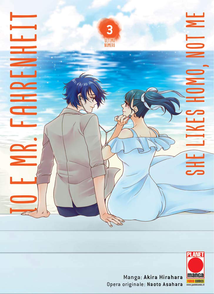 Io E Mr. Fahrenheit. She Likes Homo, Not Me. Vol. 3 Manga
