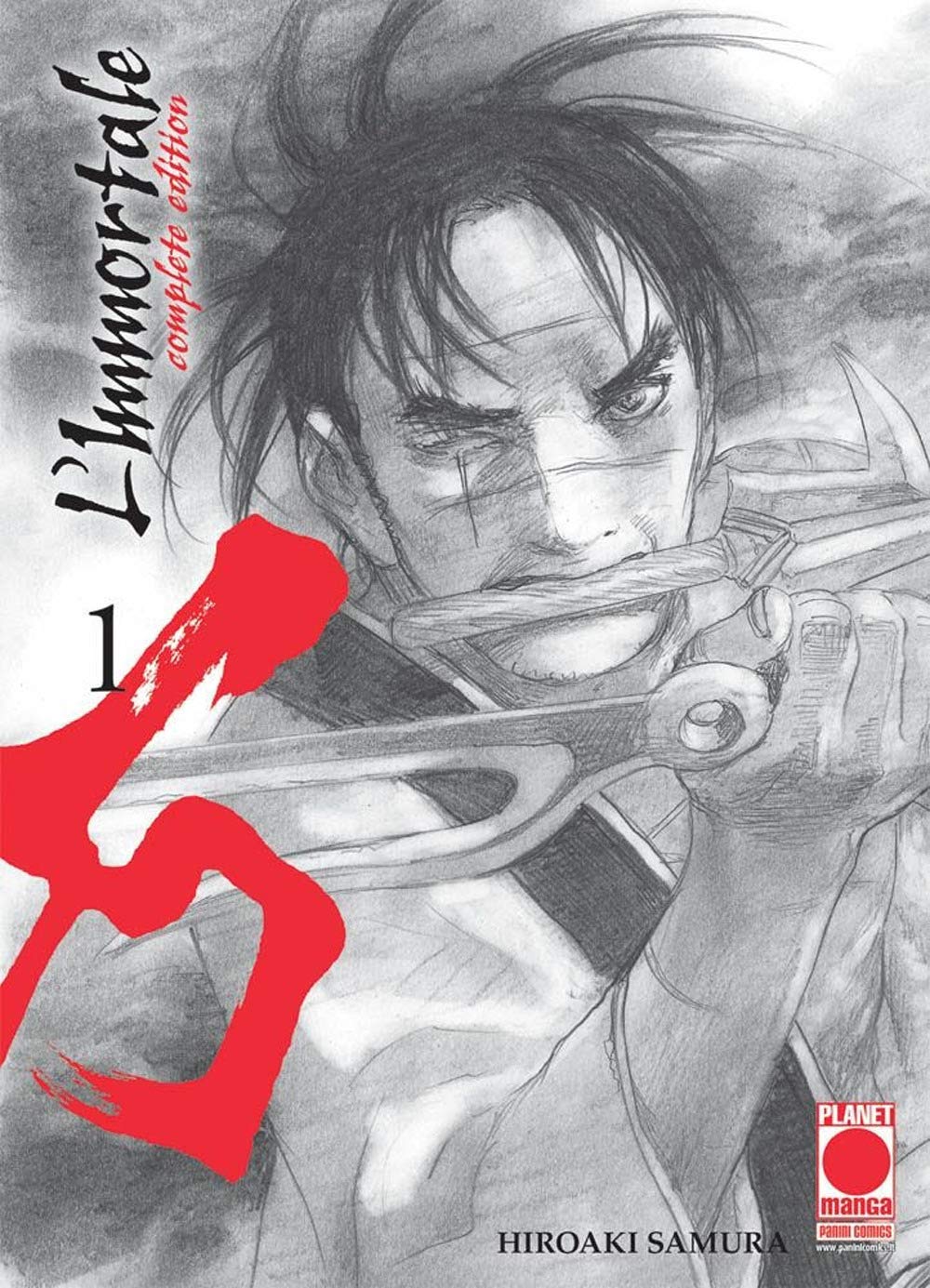 L'immortale. Complete edition (Vol. 1) (Planet manga) Manga