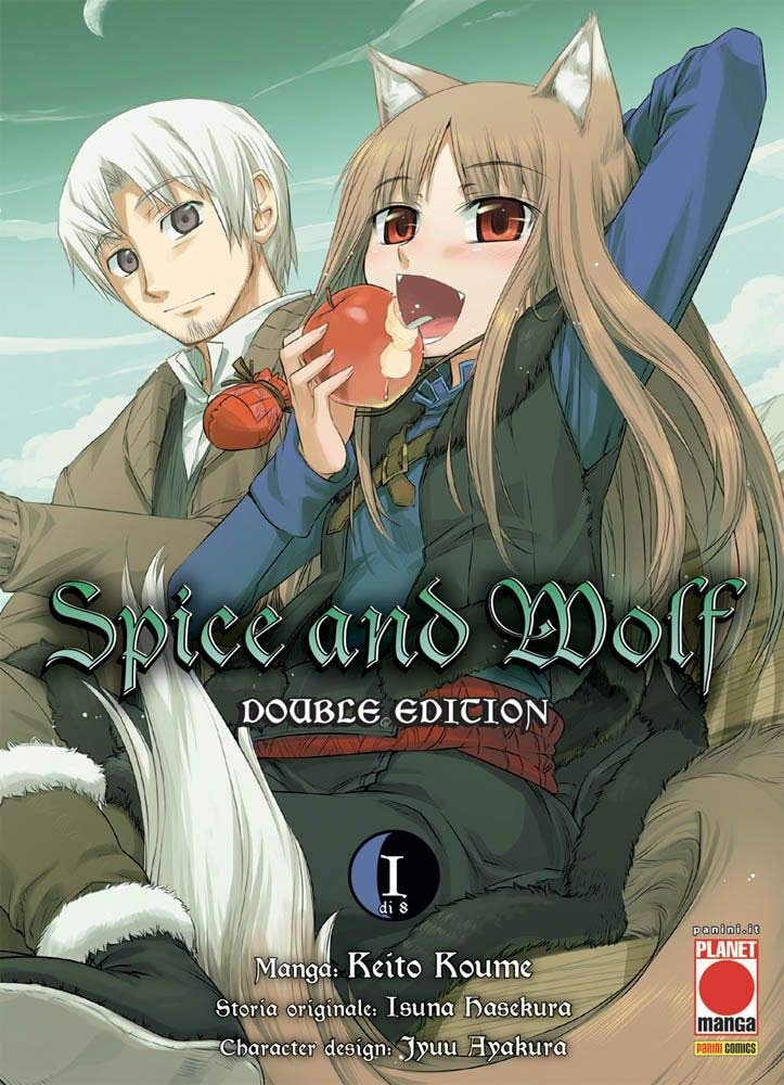 Spice and Wolf. Double edition (Vol. 1) (Planet manga) Manga