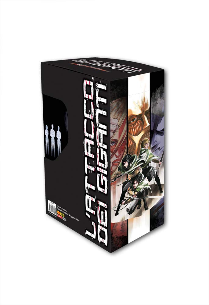 L'attacco dei giganti (Vol. 6-10) (Planet manga) Manga