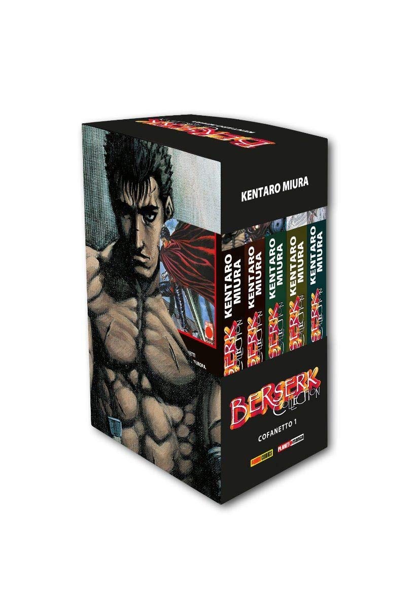 Berserk collection. Serie nera (Vol. 1-5) book