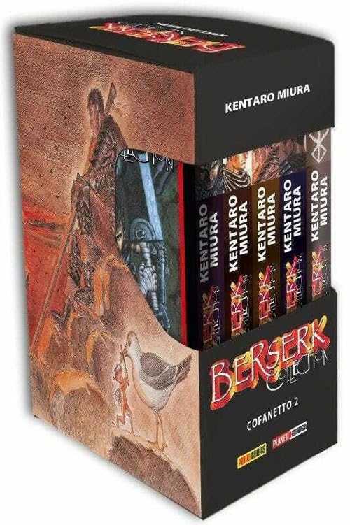 Berserk collection. Serie nera (Vol. 6-10) book