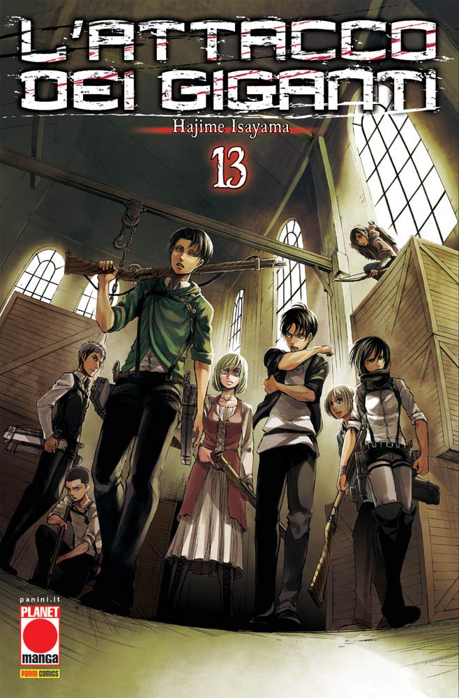 L'attacco dei giganti (Vol. 13) Manga