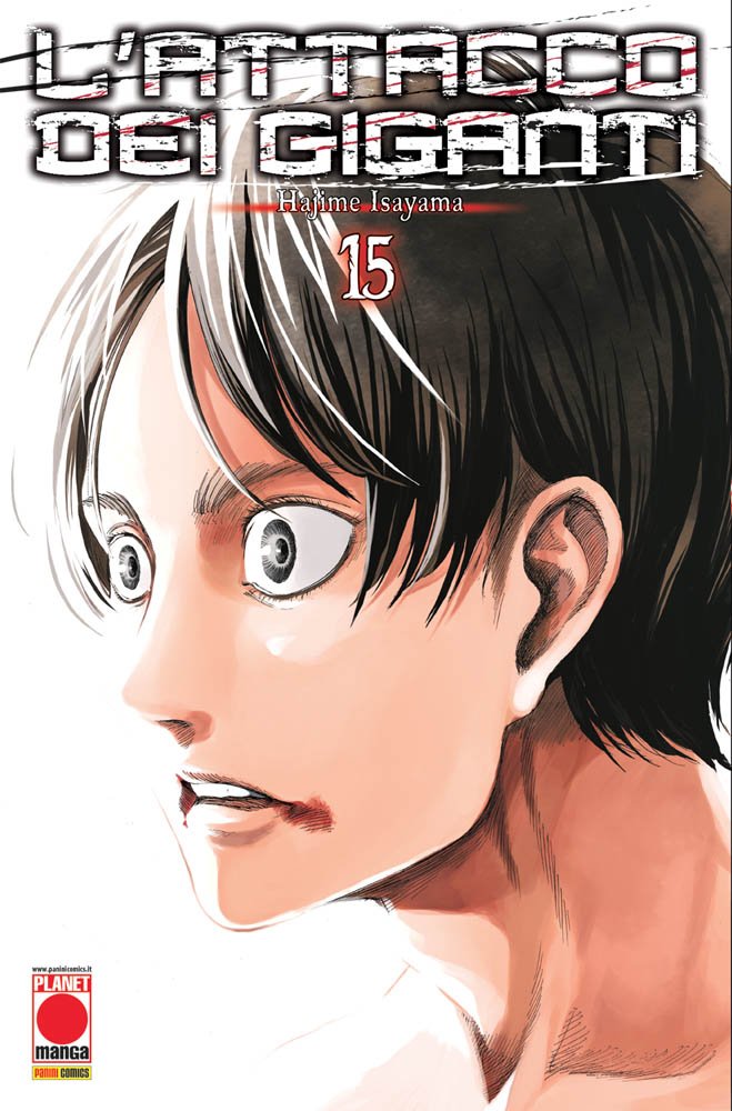 L`ATTACCO DEI GIGANTI TERZA RISTAMPA 15 Manga