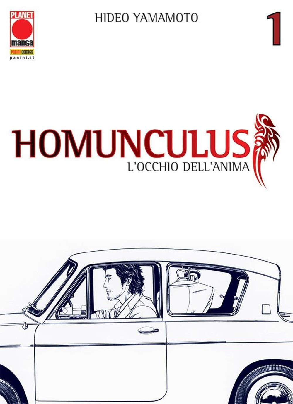 Homunculus. L'occhio dell'anima Manga