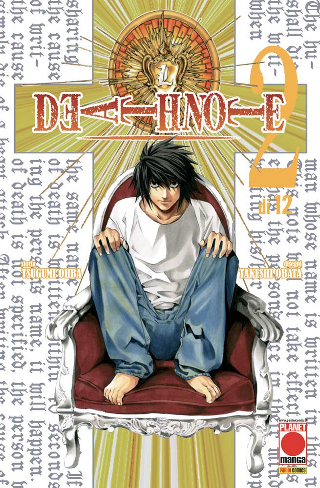 Death note (Vol. 2) (Planet manga) Manga