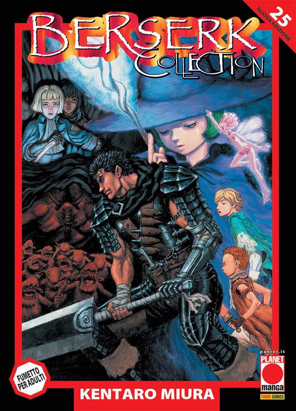 Berserk collection. Serie nera Manga