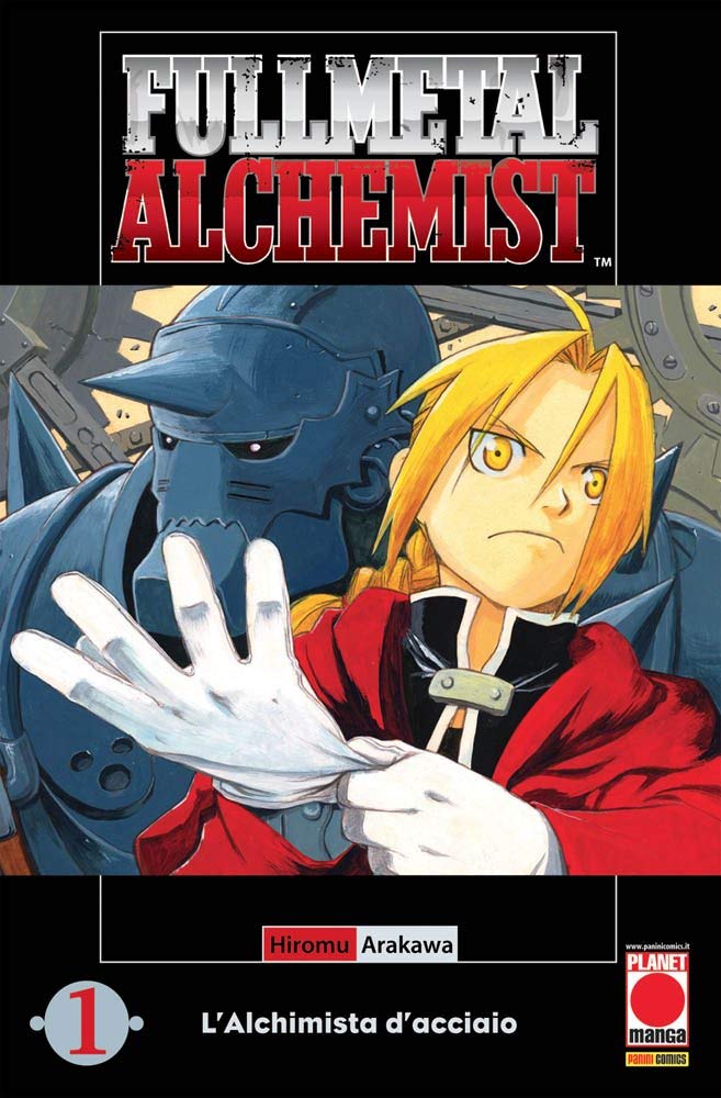 Fullmetal Alchemist N° 1 - Ristampa - Planet Manga - Panini Comics - ITALIANO book