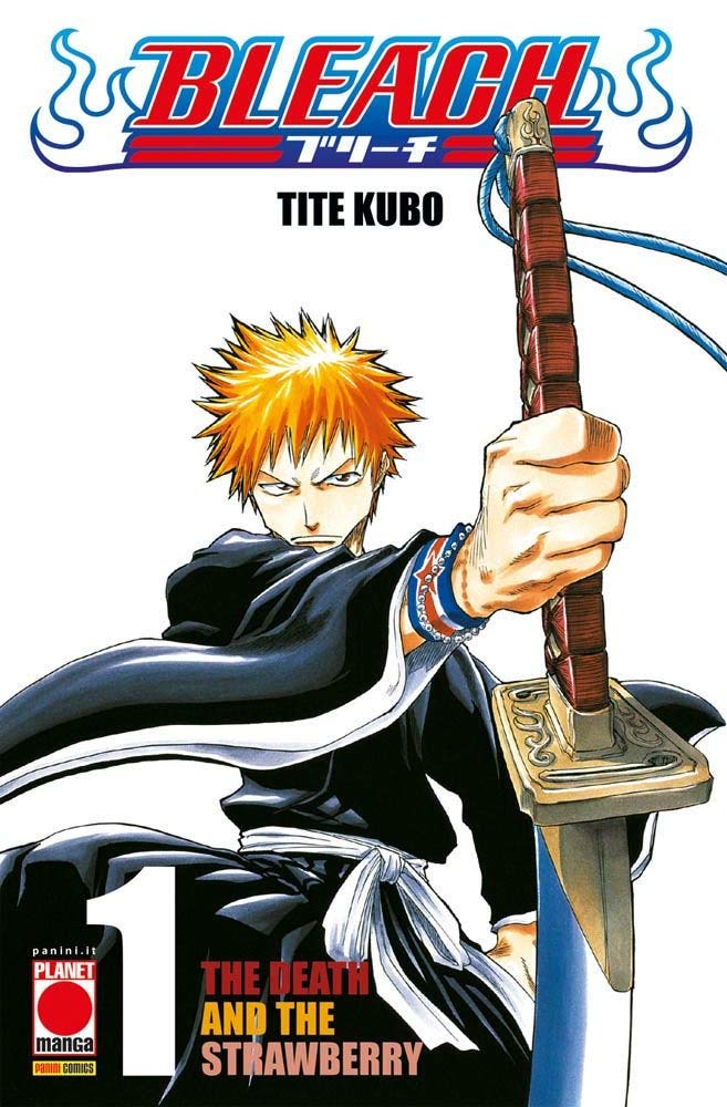 Bleach N° 1 - Ristampa - Planet Manga - Panini Comics - ITALIANO book