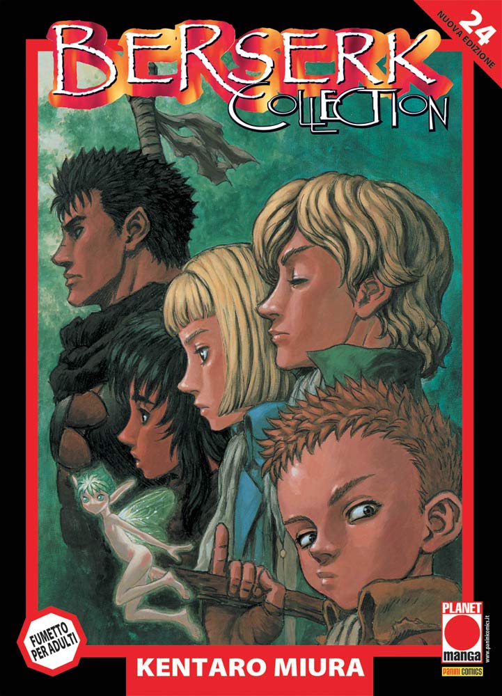 Berserk collection. Serie nera (Vol. 24) book