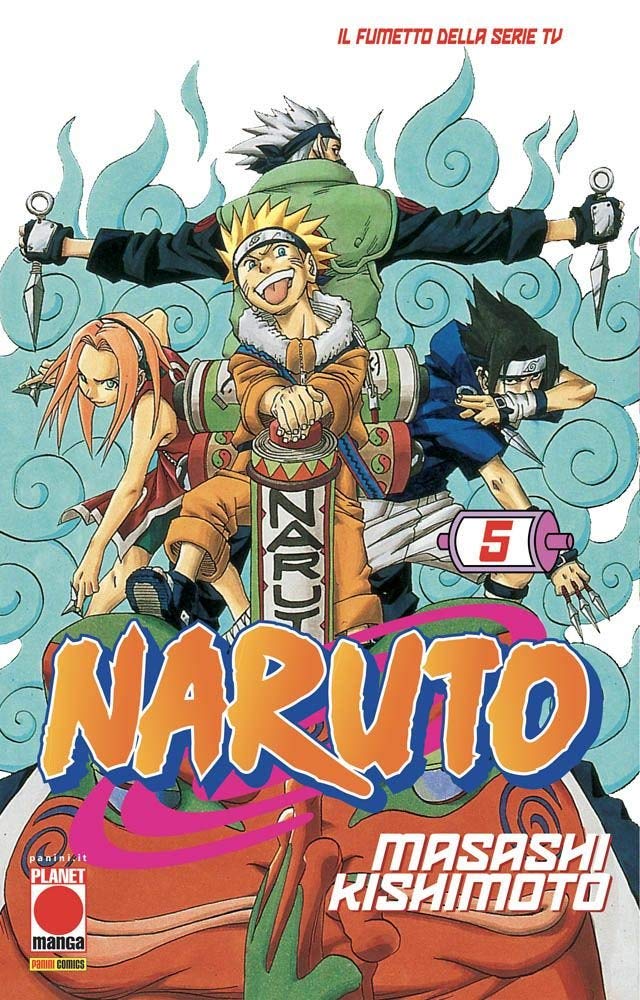 Naruto. Il mito (Vol. 5) (Planet manga) Manga