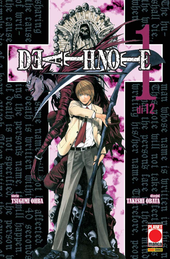 Death note (Vol. 1) (Planet manga) Manga