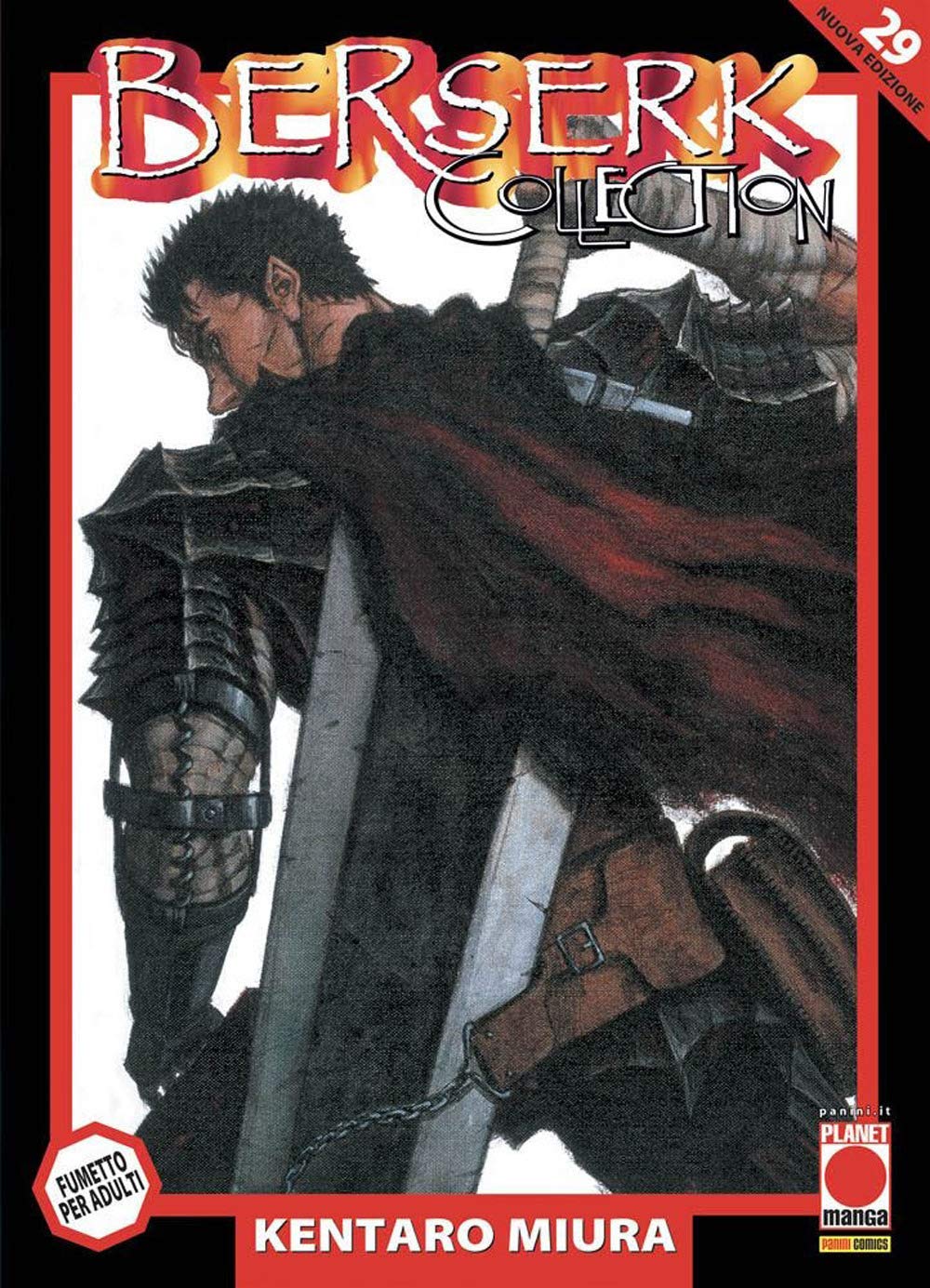 Berserk Collection. Serie Nera. Vol. 29 Manga