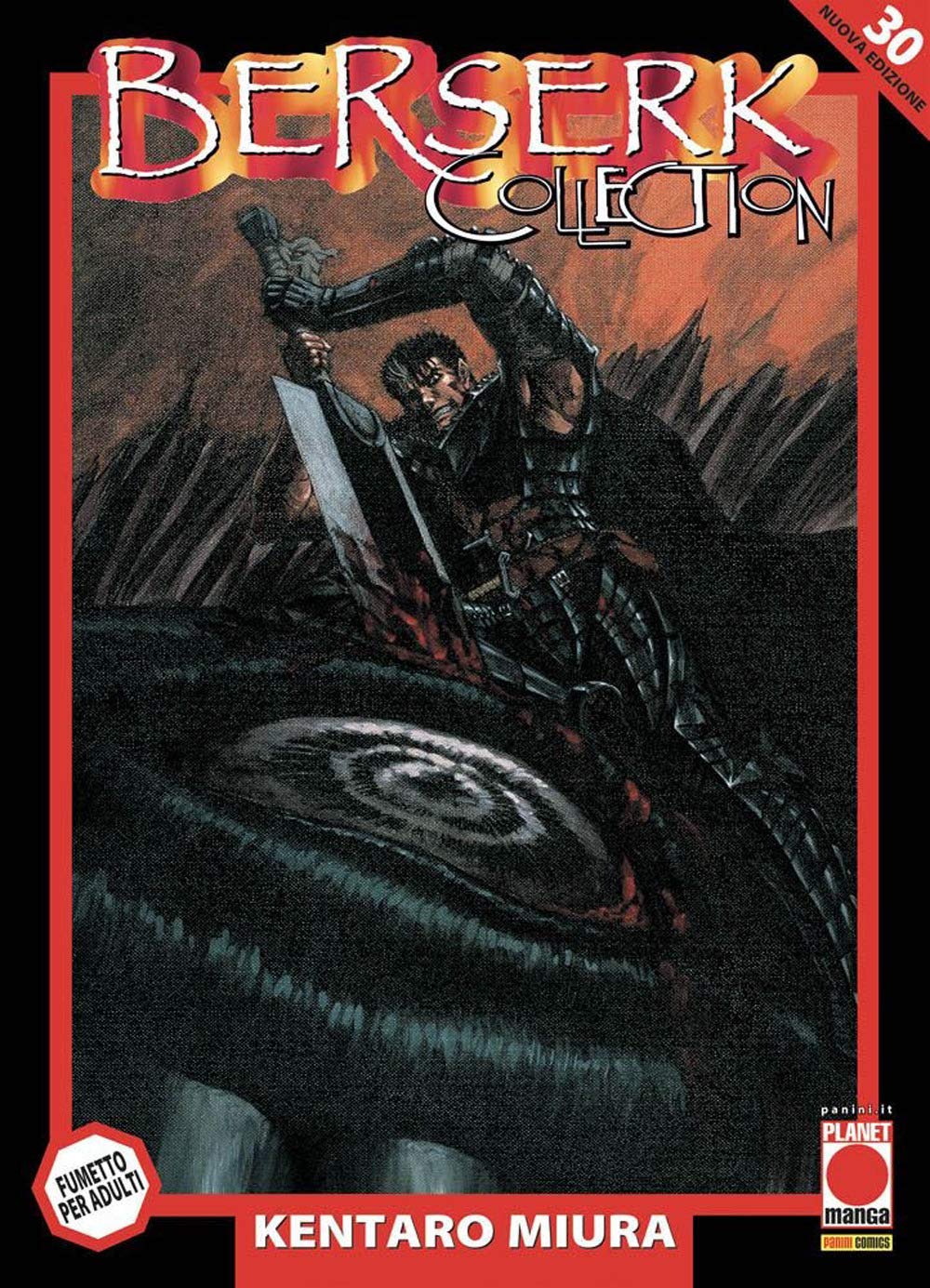 Berserk collection. Serie nera (Vol. 30) (Planet manga) Manga