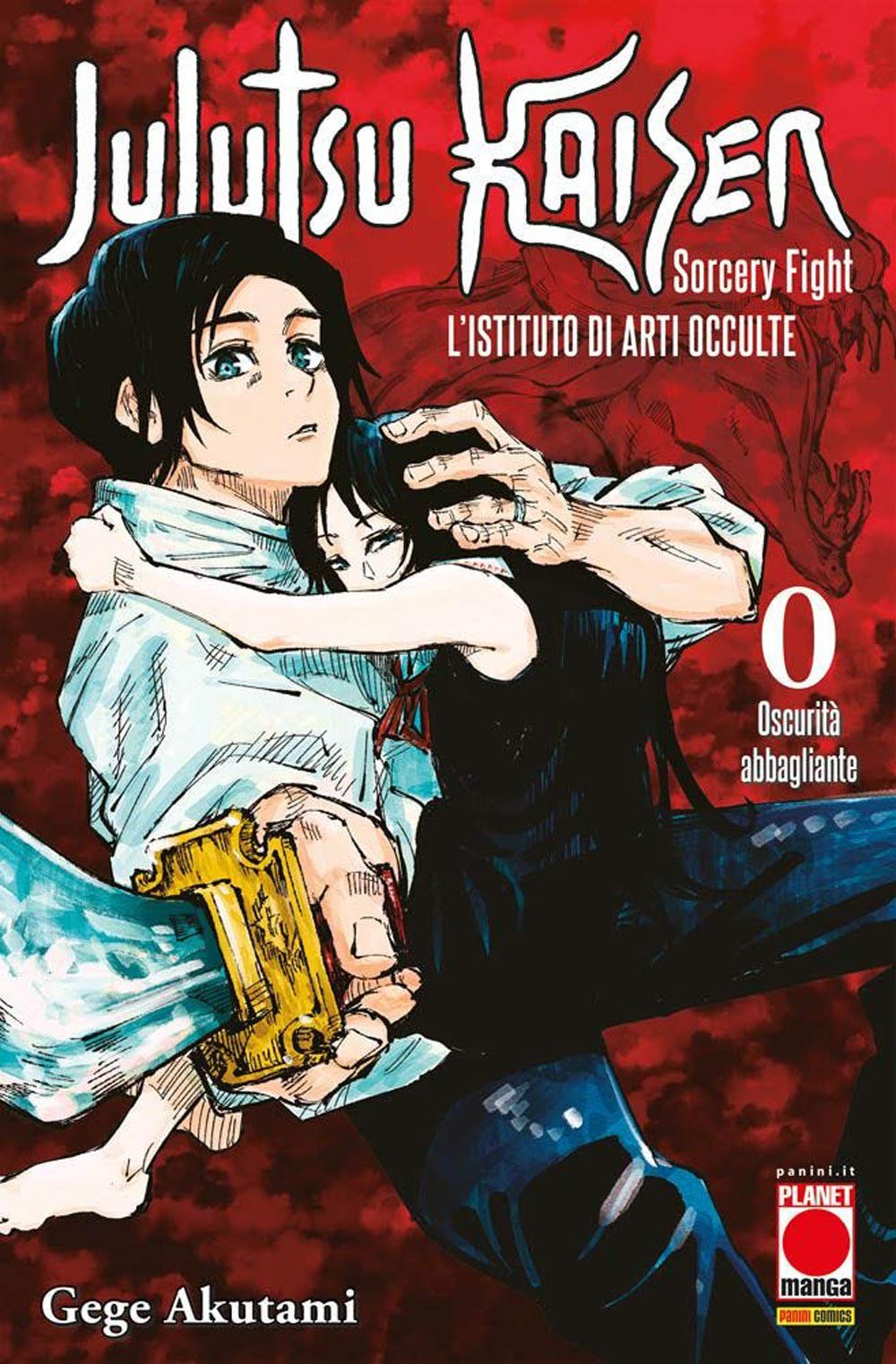 L'istituto Di Arti Occulte. Jujutsu Kaisen. Sorcery Fight. Vol. 0: Oscurità Abbagliante Dark Fantasy