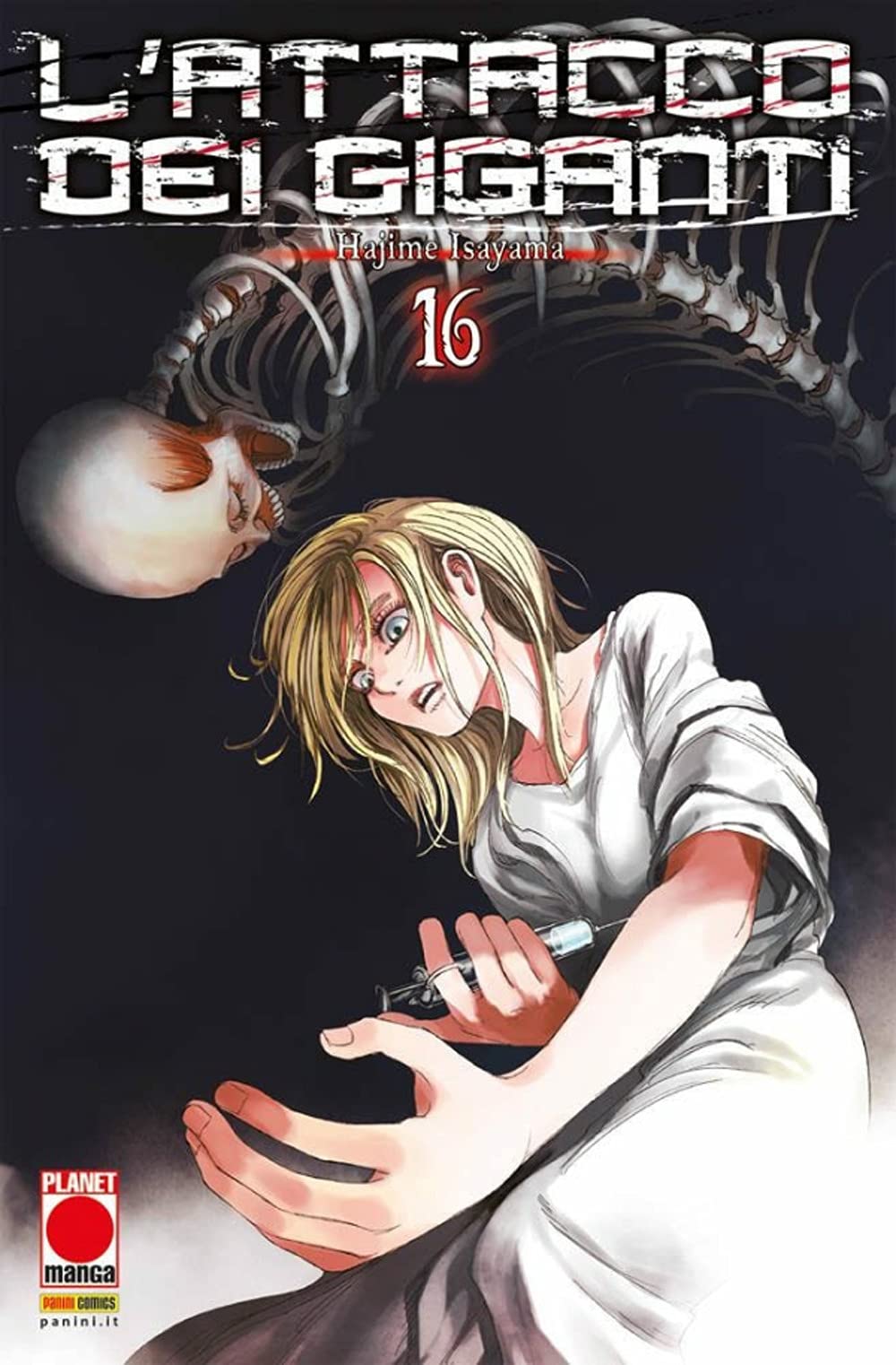 "L'Attacco dei Giganti 16 Terza ristampa" Manga