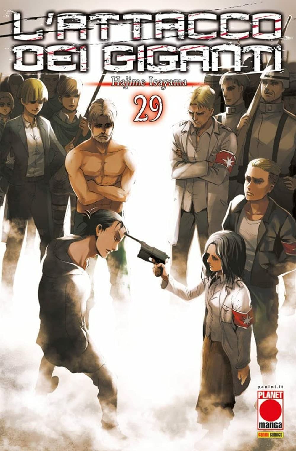 L'attacco dei giganti (Vol. 29) (Planet manga) Manga