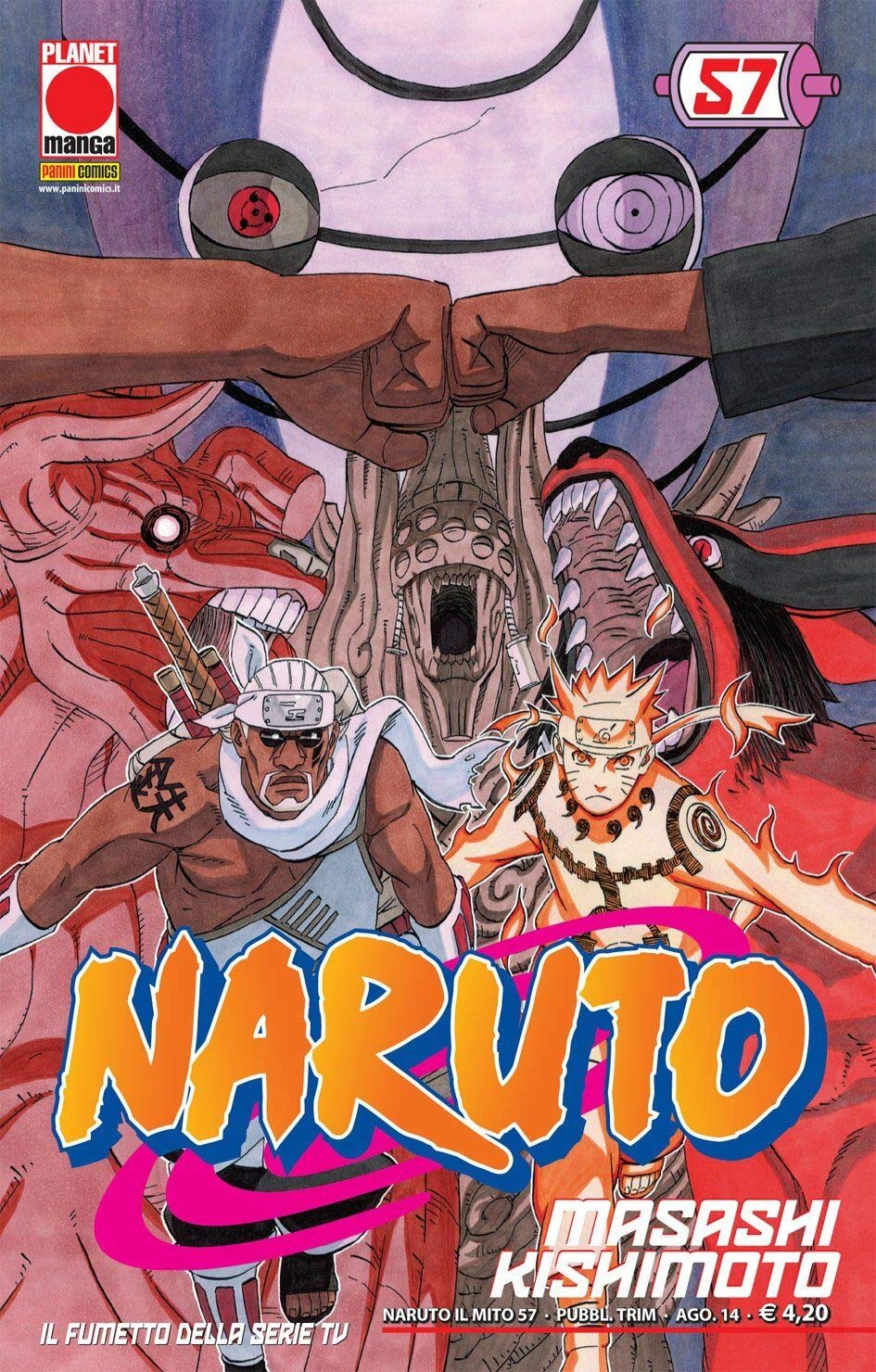 Naruto il Mito N° 57 - Ristampa - Planet Manga - Panini Comics - ITALIANO book