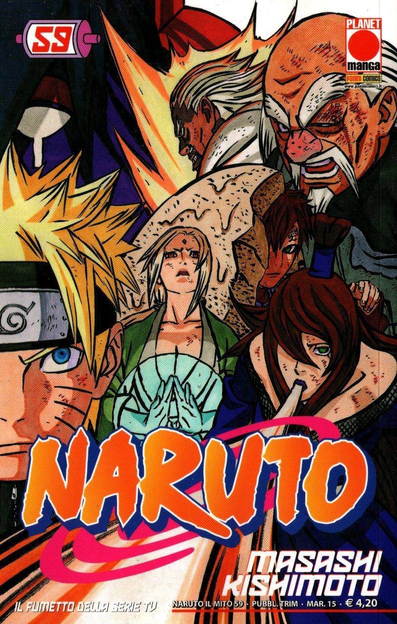 Naruto il Mito N° 59 - Ristampa - Planet Manga - Panini Comics - ITALIANO book