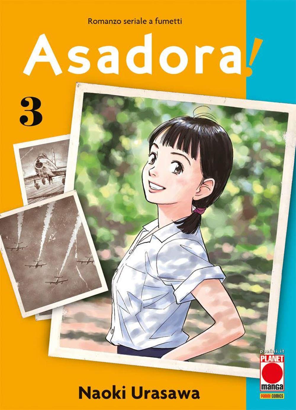 Asadora! (Vol. 3) (Planet manga) Manga