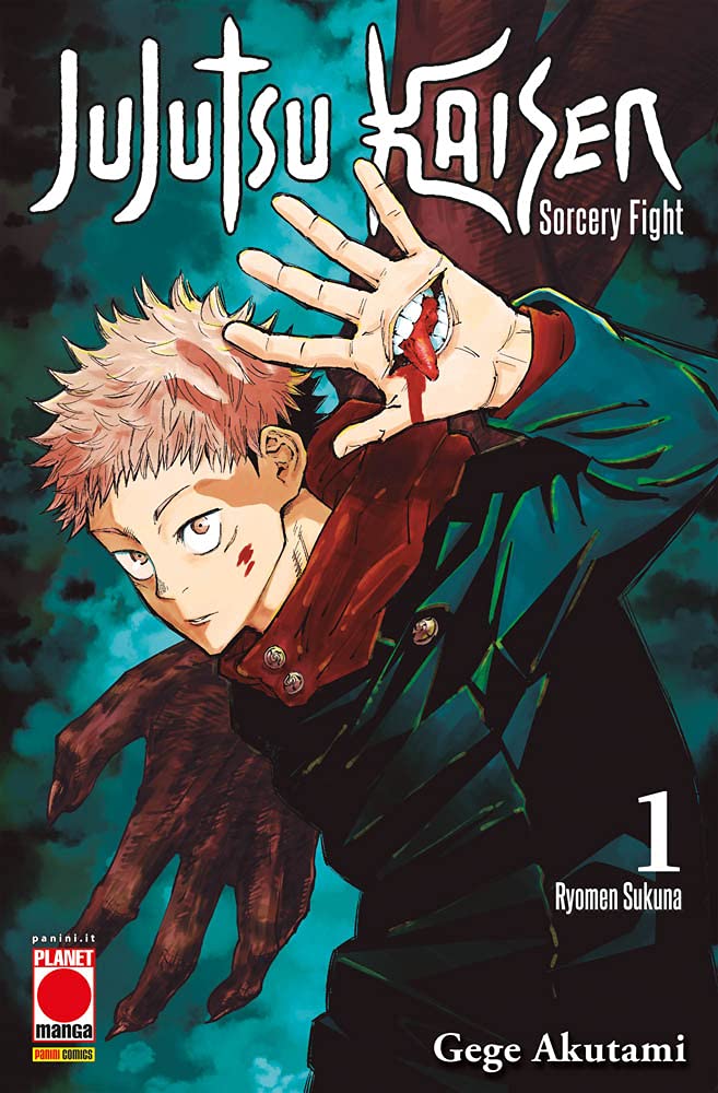 Jujutsu Kaisen. Sorcery Fight. Ryomen Sukuna (Vol. 1) (Planet Manga. Manga hero) Dark Fantasy