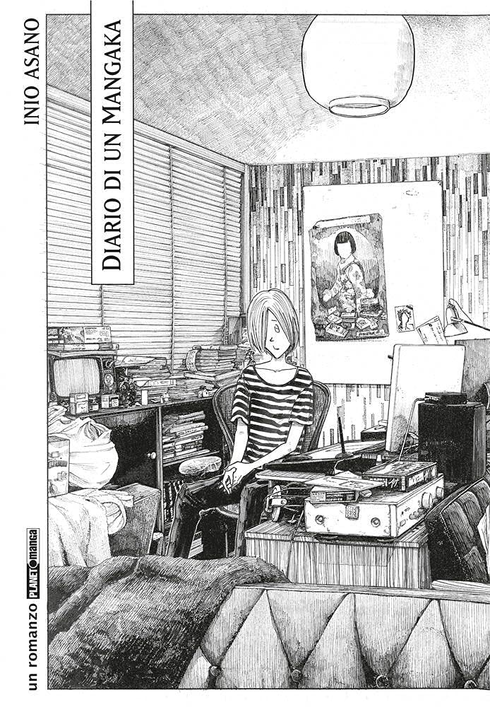 Inio Asano: diario di un mangaka (Planet manga) Art & Literature