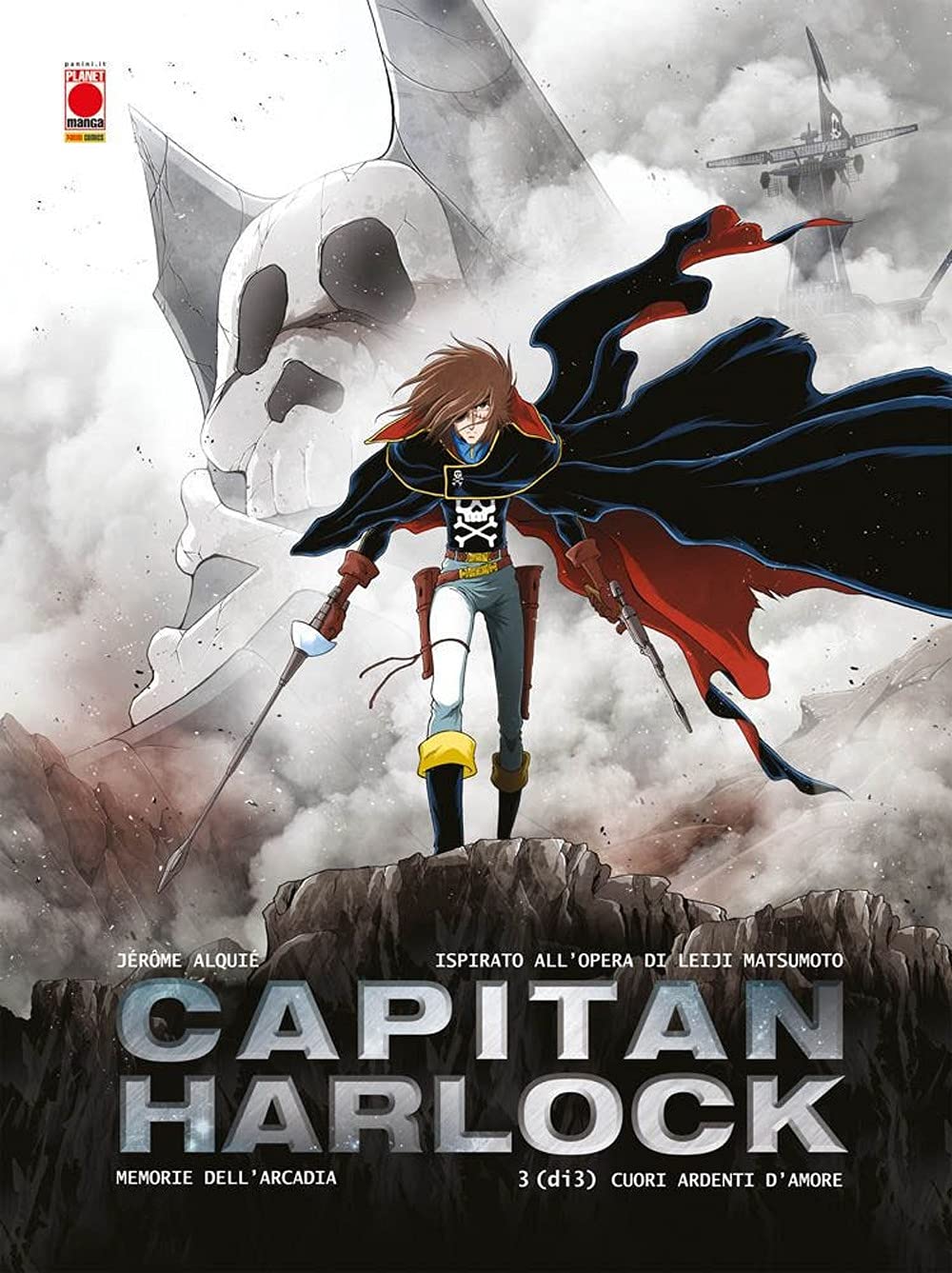 Memorie dell'Arcadia. Capitan Harlock. Cuori ardenti d'amore (Vol. 3) book
