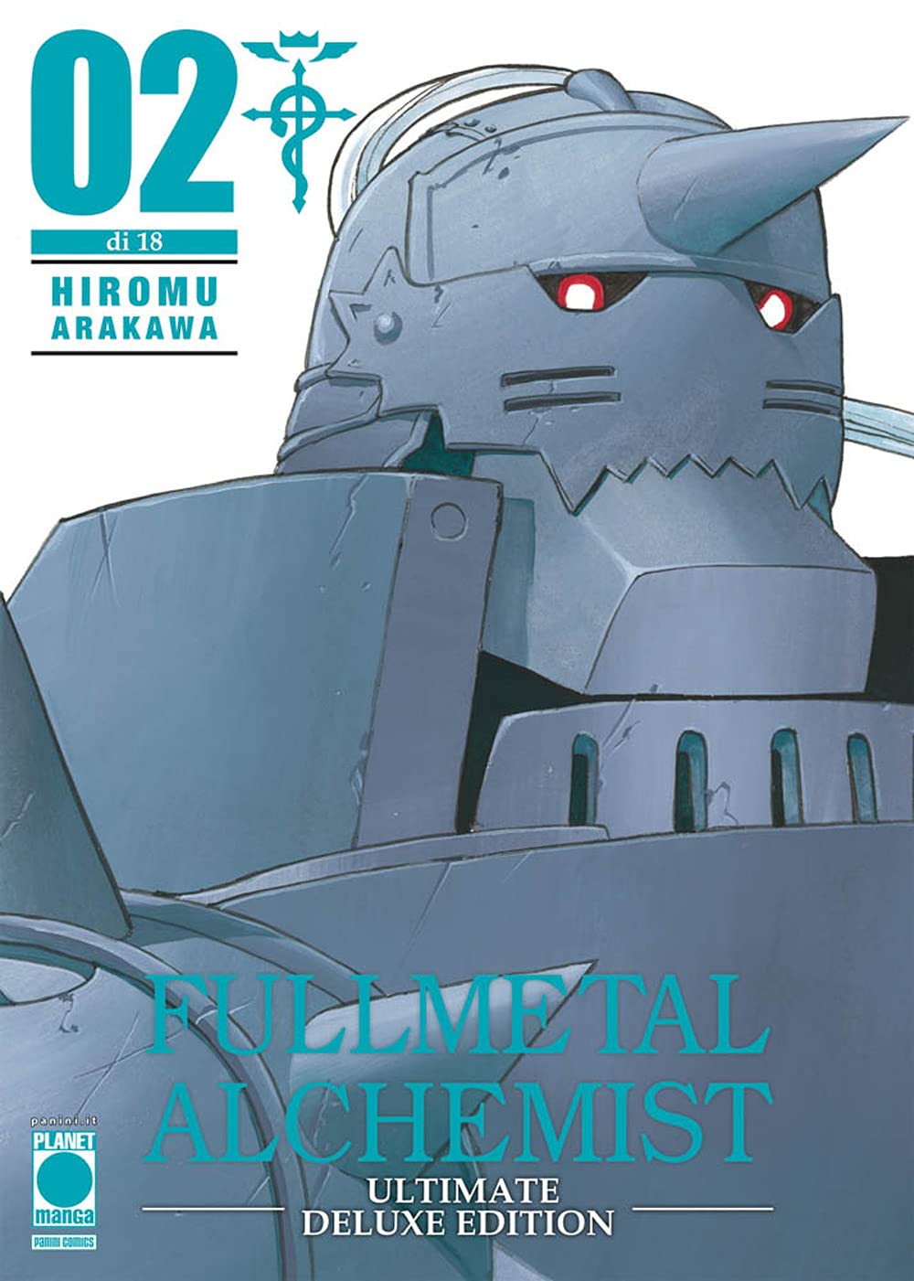 Fullmetal Alchemist Vol.2 Ultimate Delux Manga