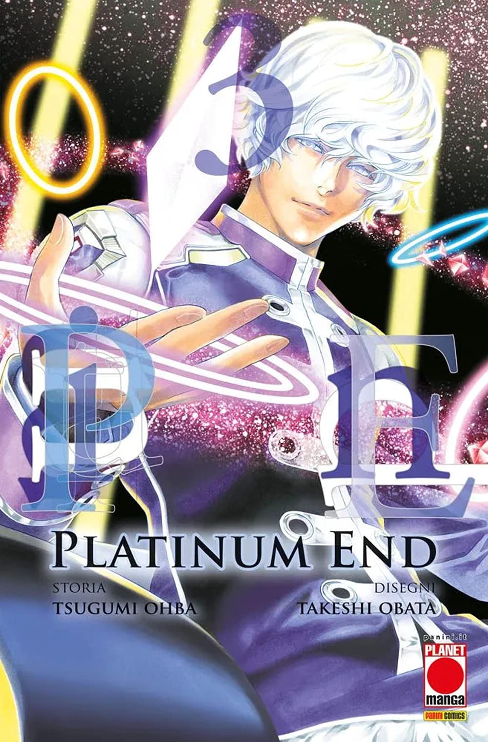 Platinum End. Vol. 3 Manga