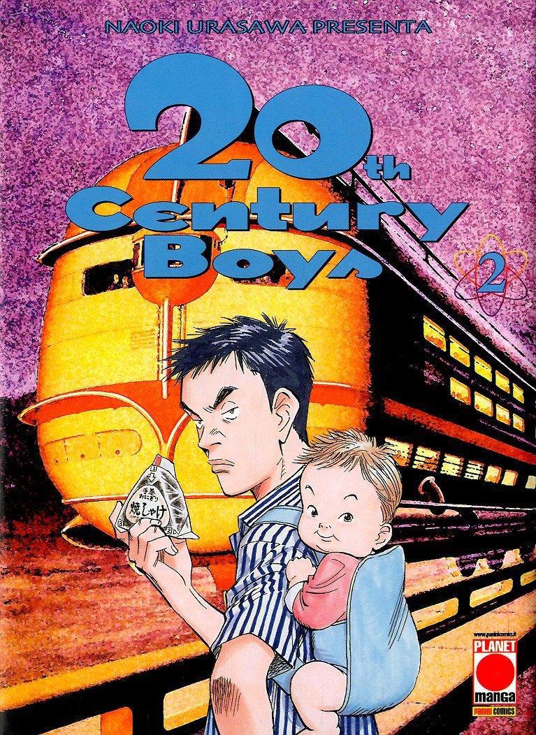 20th Century Boys N° 2 - Ristampa - Planet Manga - Panini Comics - ITALIANO book