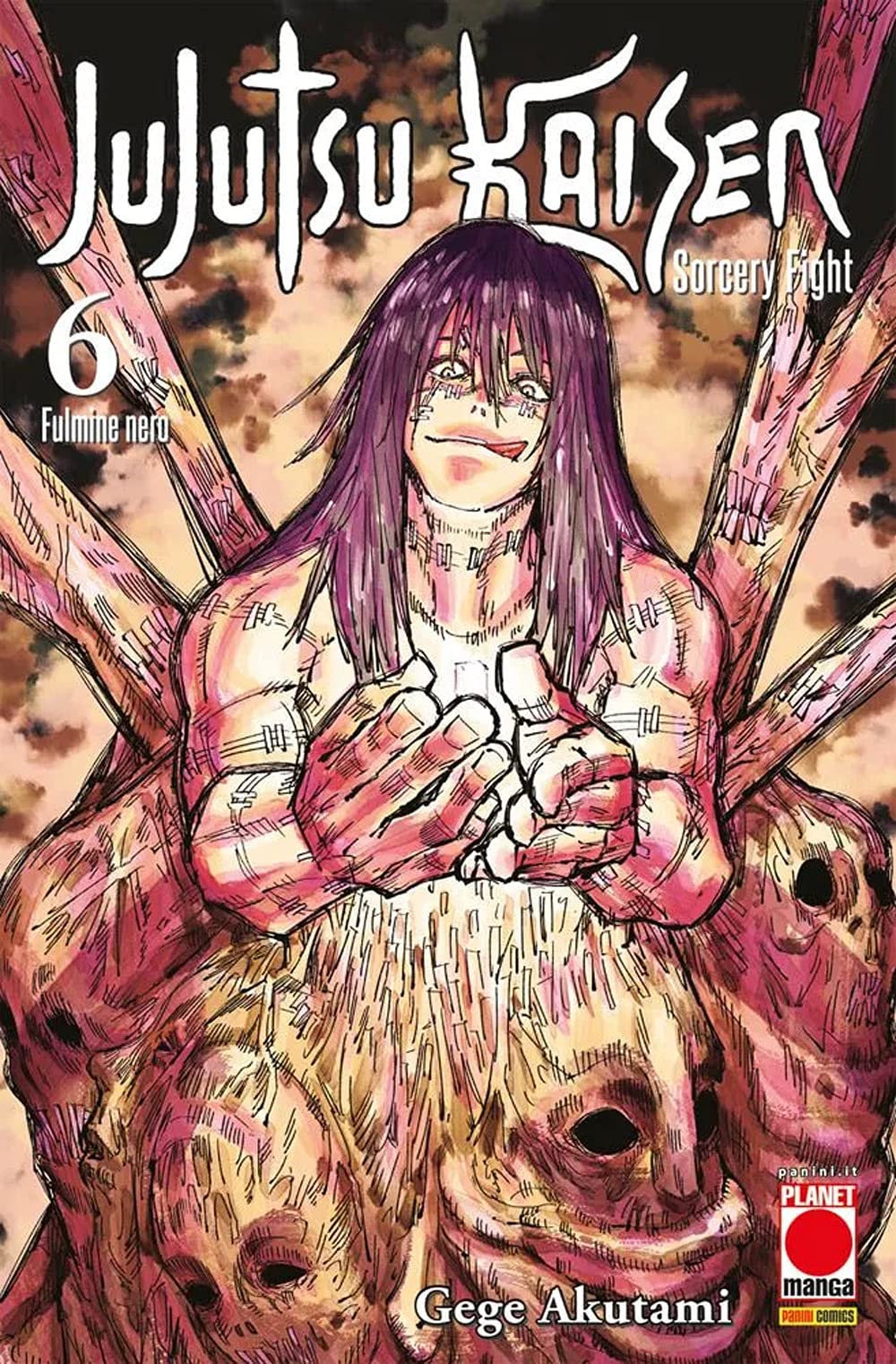 Jujutsu Kaisen. Sorcery Fight. Fulmine nero (Vol. 6) (Planet manga) Dark Fantasy