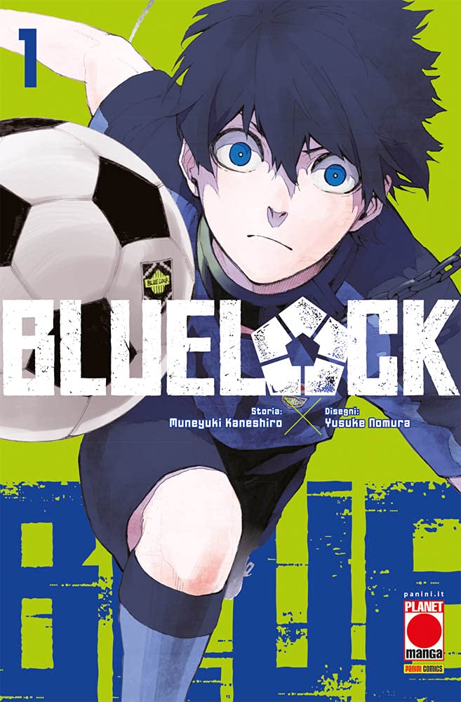 Blue lock (Vol. 1) (Planet manga) Manga