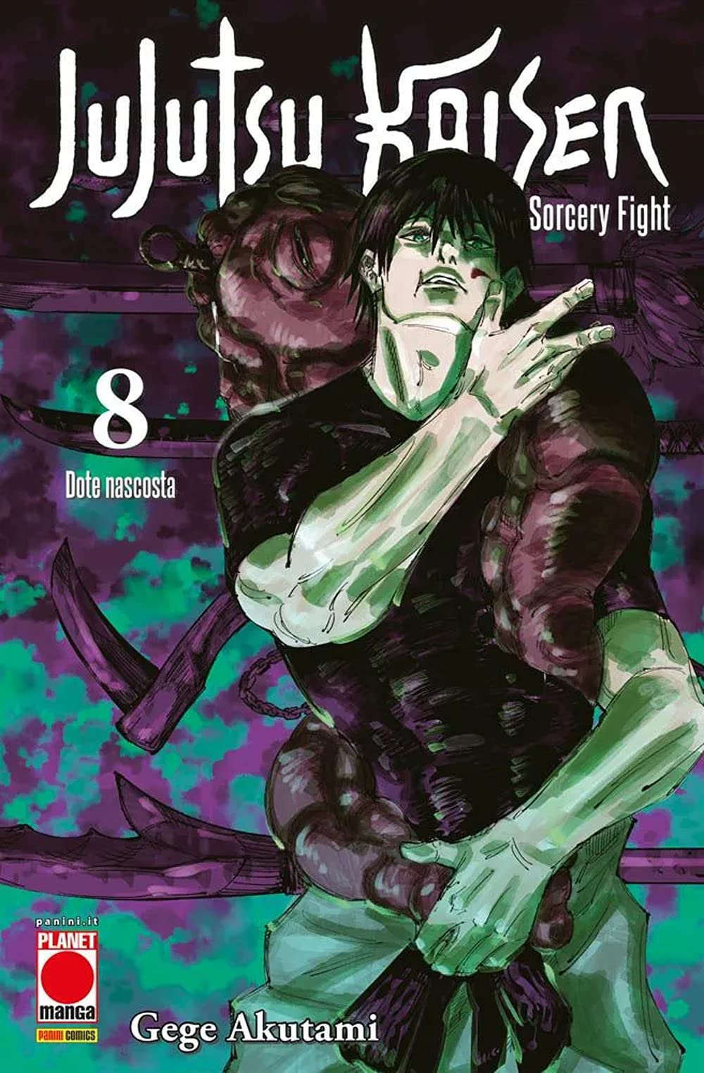 Jujutsu Kaisen. Sorcery Fight. Dote nascosta (Vol. 8) (Planet Manga. Manga hero) Dark Fantasy