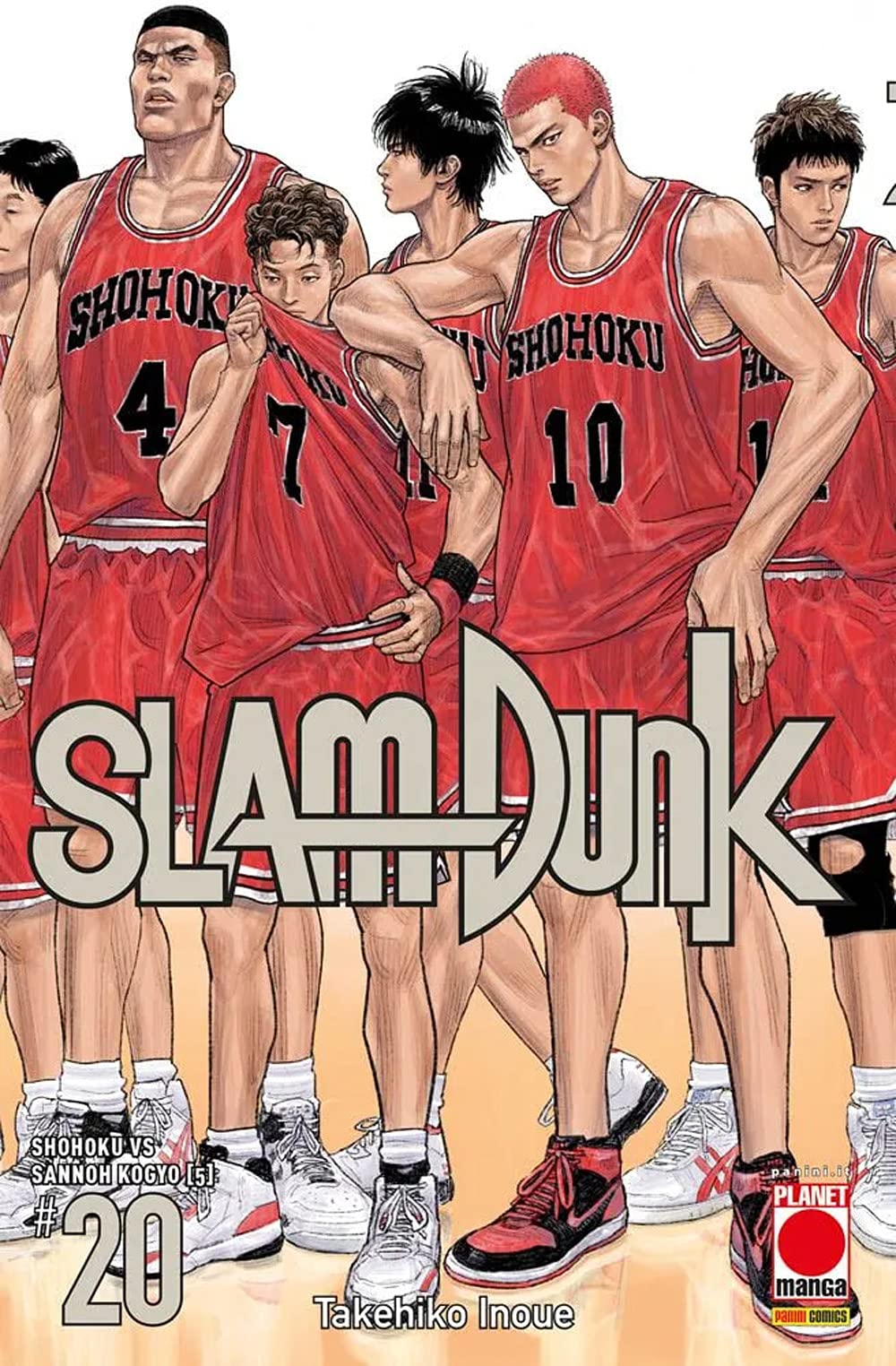 "Slam Dunk 20 Si conclude la saga sportiv" Manga