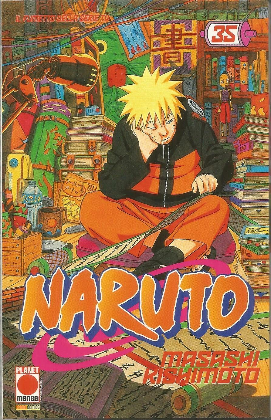 Naruto il Mito N° 35 - Ristampa - Planet Manga - Panini Comics - ITALIANO book