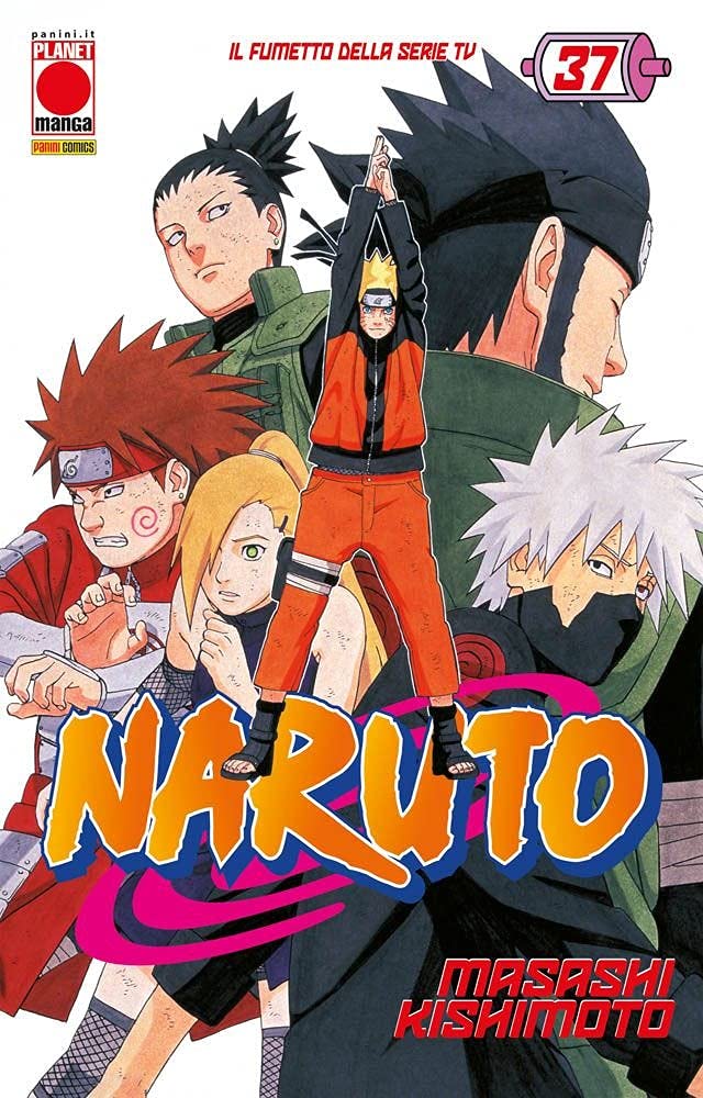 Naruto il Mito N° 37 - Ristampa - Planet Manga - Panini Comics - ITALIANO book