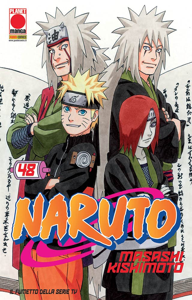 Naruto il Mito N° 48 - Ristampa - Planet Manga - Panini Comics - ITALIANO book