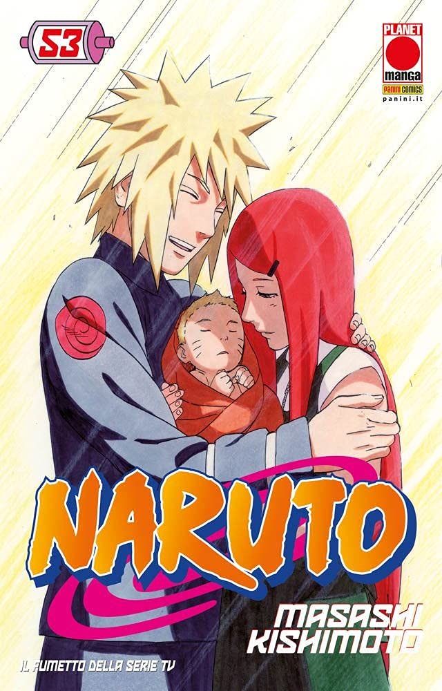 Naruto il Mito N° 53 - Ristampa - Planet Manga - Panini Comics - ITALIANO book