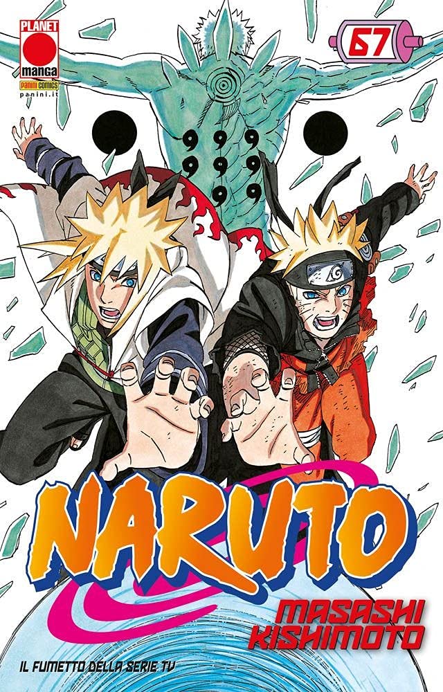 Naruto il Mito N° 67 - Ristampa - Planet Manga - Panini Comics - ITALIANO book