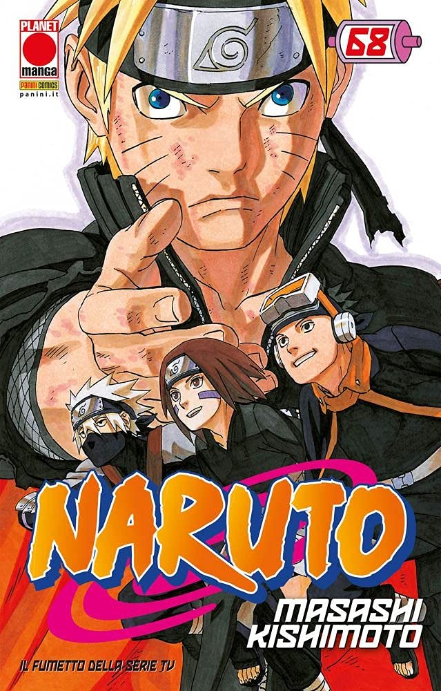 Naruto il Mito N° 68 - Ristampa - Planet Manga - Panini Comics - ITALIANO book
