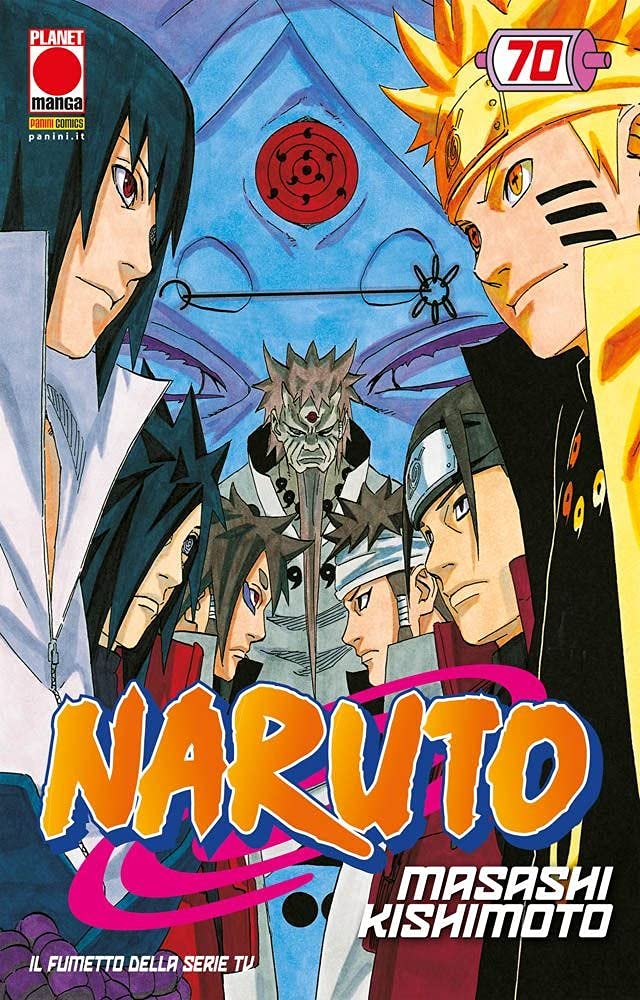 Naruto il Mito N° 70 - Ristampa - Planet Manga - Panini Comics - ITALIANO book