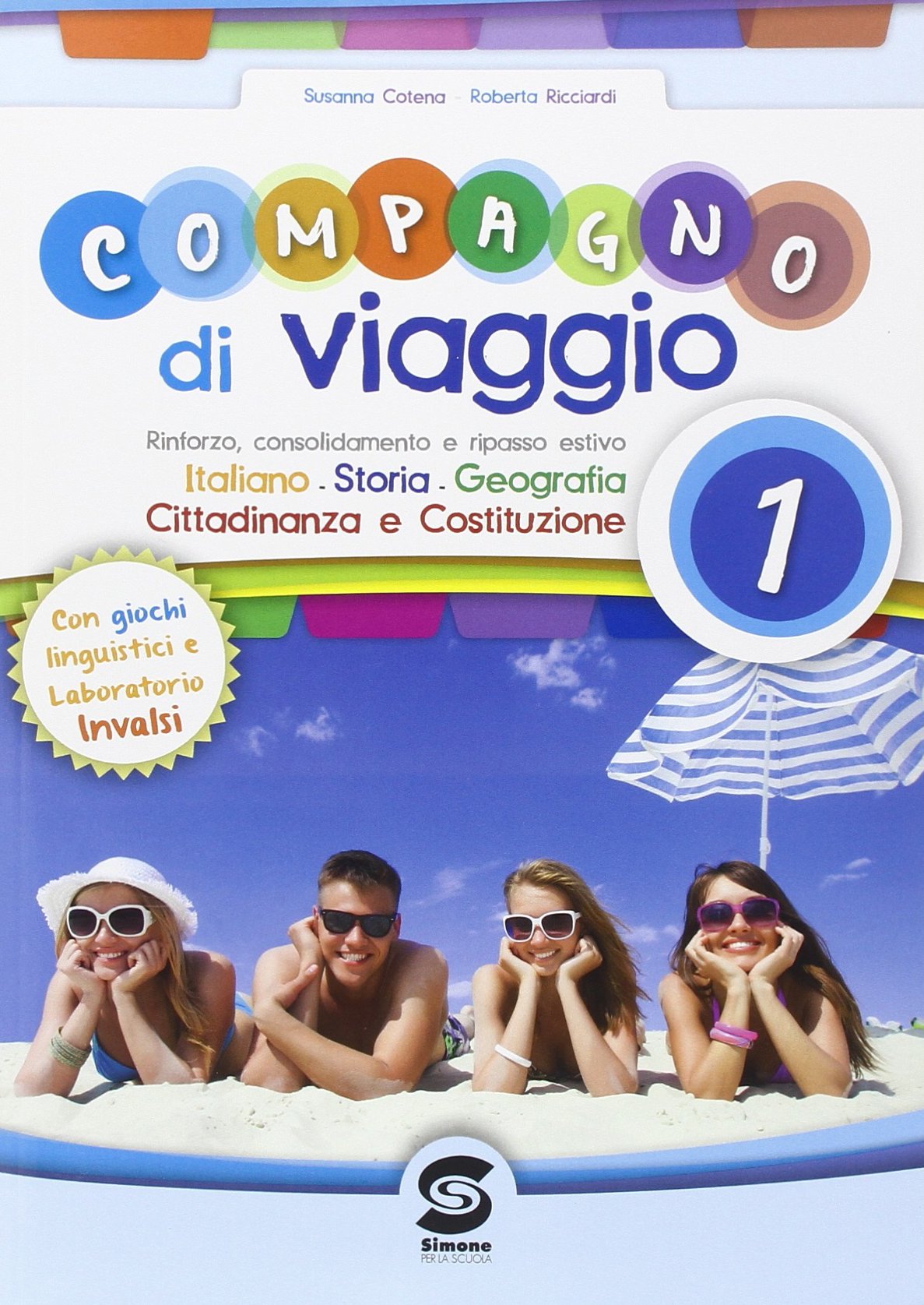 Compagno di viaggio. Per la Scuola media (Vol. 1) Professional & Reference Books