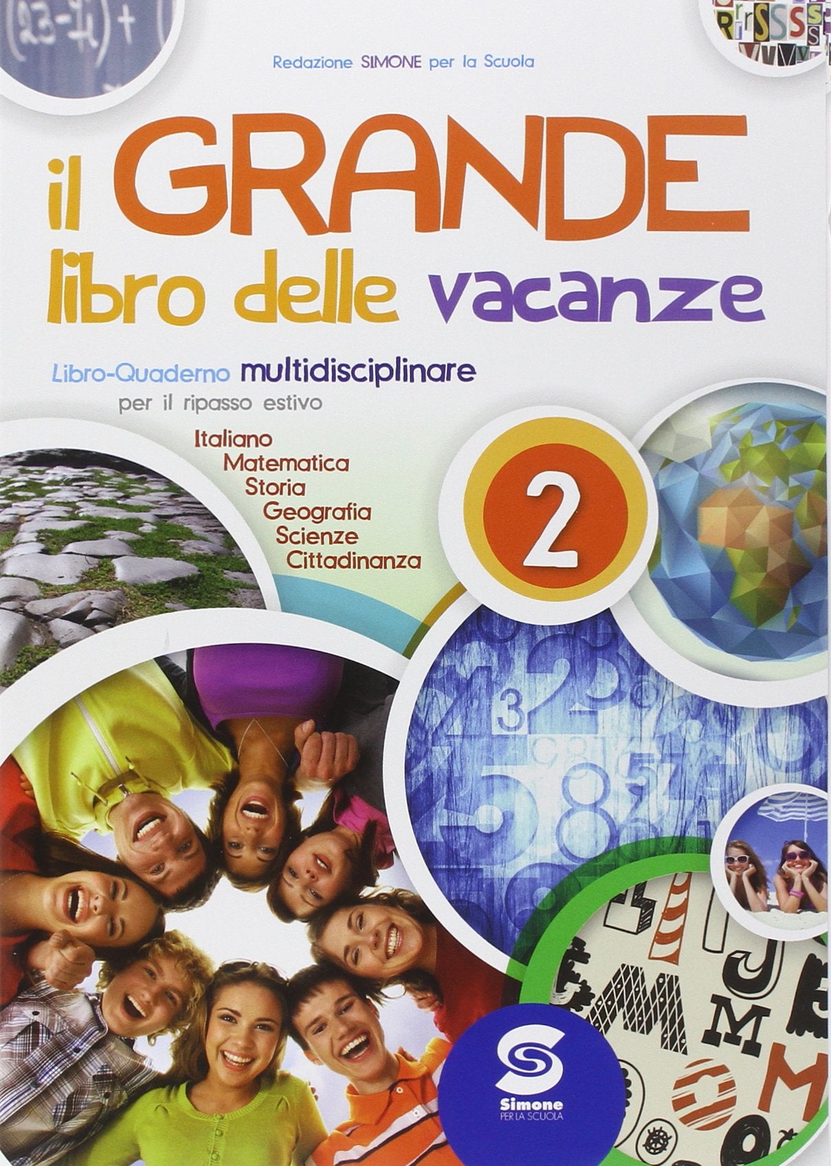 Il grande libro delle vacanze. Per la Scuola media (Vol. 2) Professional & Reference Books
