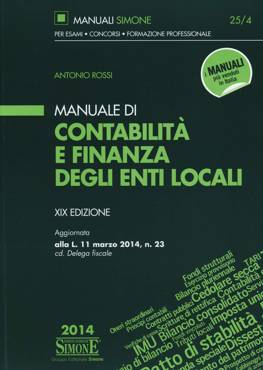 Manuale di contabilità e finanza degli enti locali book